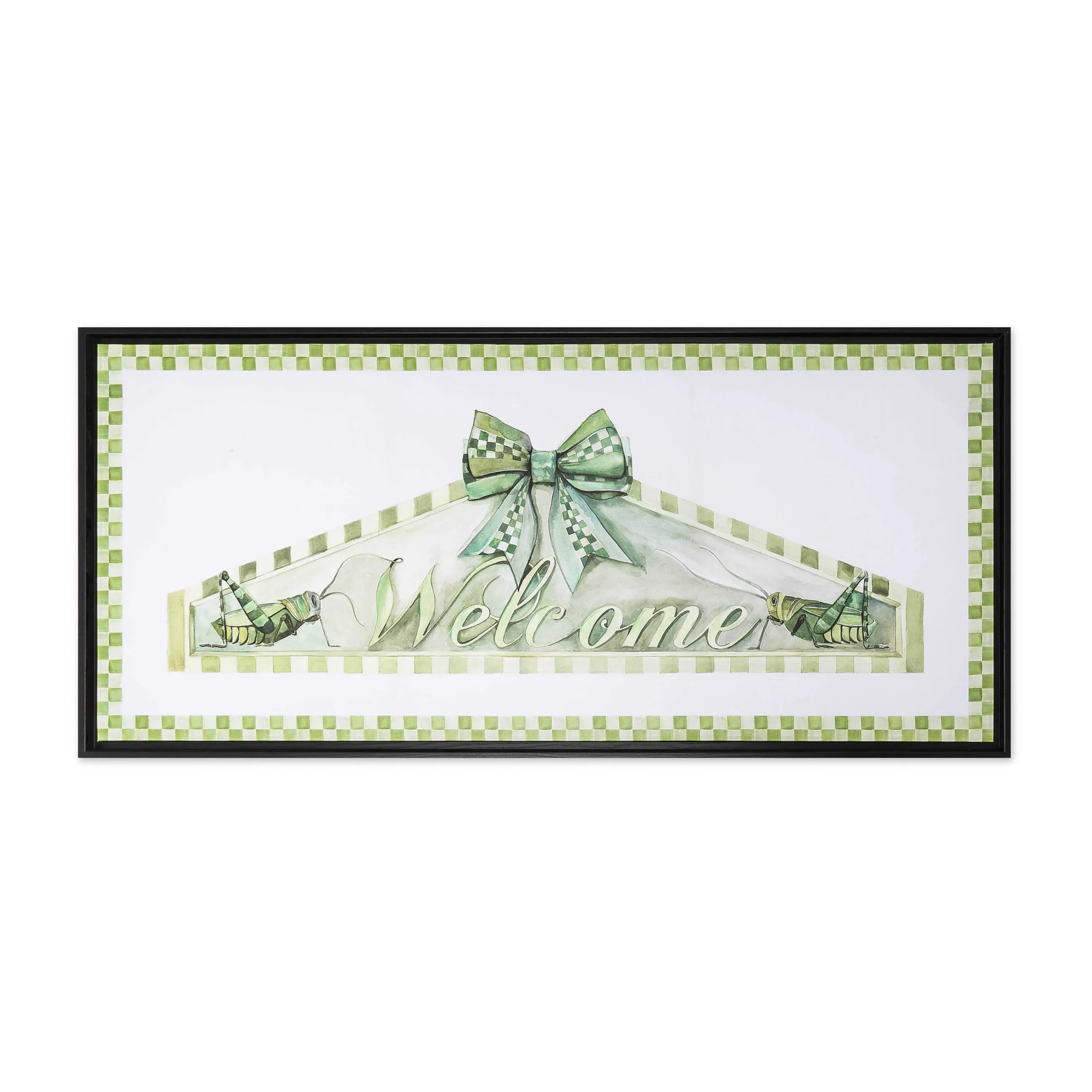 MacKenzie-Childs Welcome Wall Art* Room Accents