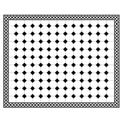 MacKenzie-Childs Westminster Hair On Hide Rug - 8' X 10' - White* Rugs