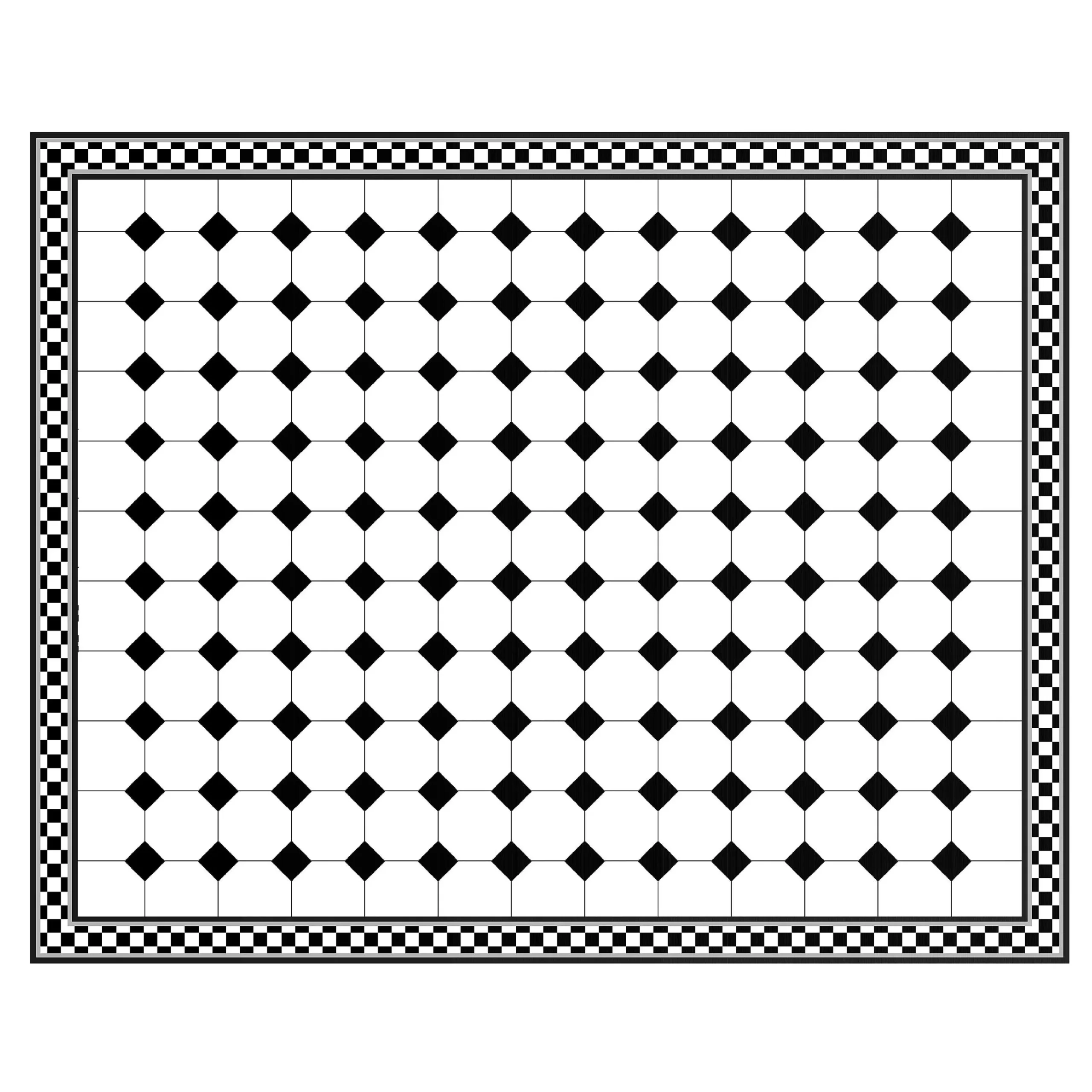 MacKenzie-Childs Westminster Hair On Hide Rug - 8' X 10' - White* Rugs