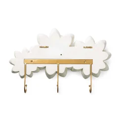 MacKenzie-Childs Wild Wallflower Hook - Triple* Room Accents