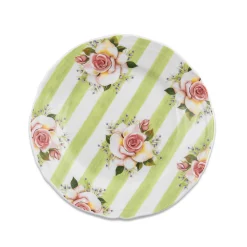 MacKenzie-Childs Wildflowers Dessert Plate - Green* Dinnerware & Flatware