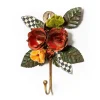 MacKenzie-Childs Wildflowers Hook* Room Accents