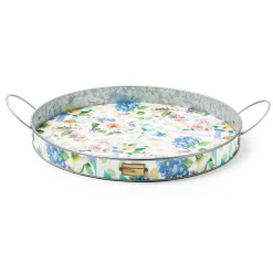 MacKenzie-Childs Wildflowers Serving Trays - Set Of 2* Outdoor Entertaining