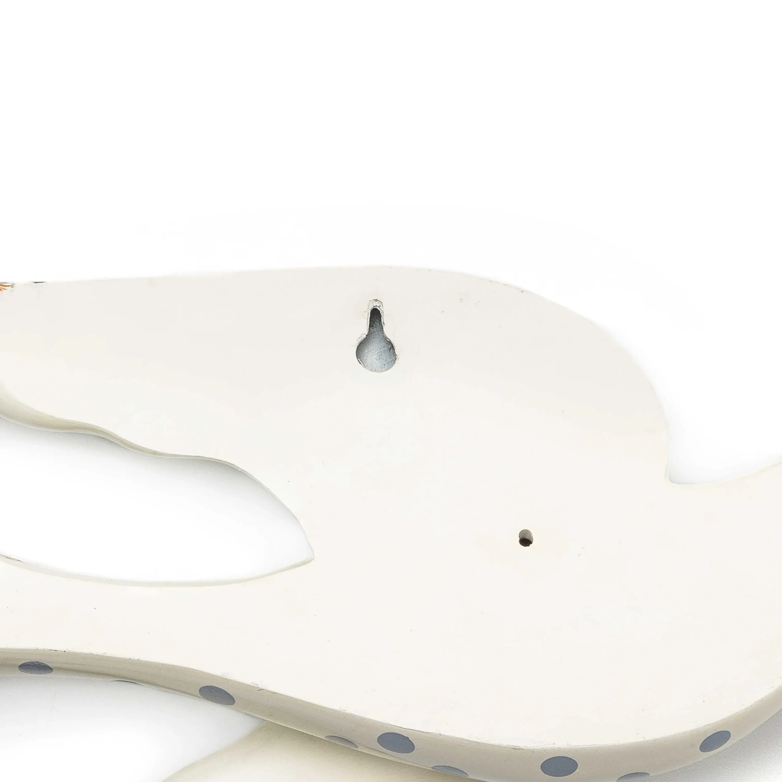 MacKenzie-Childs Wildflowers Swallowtail Wall Decor - Blue* Room Accents