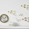 MacKenzie-Childs Wildflowers Swallowtail Wall Decor - Green* Room Accents