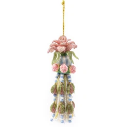 MacKenzie-Childs Wildflowers Tassel* Room Accents