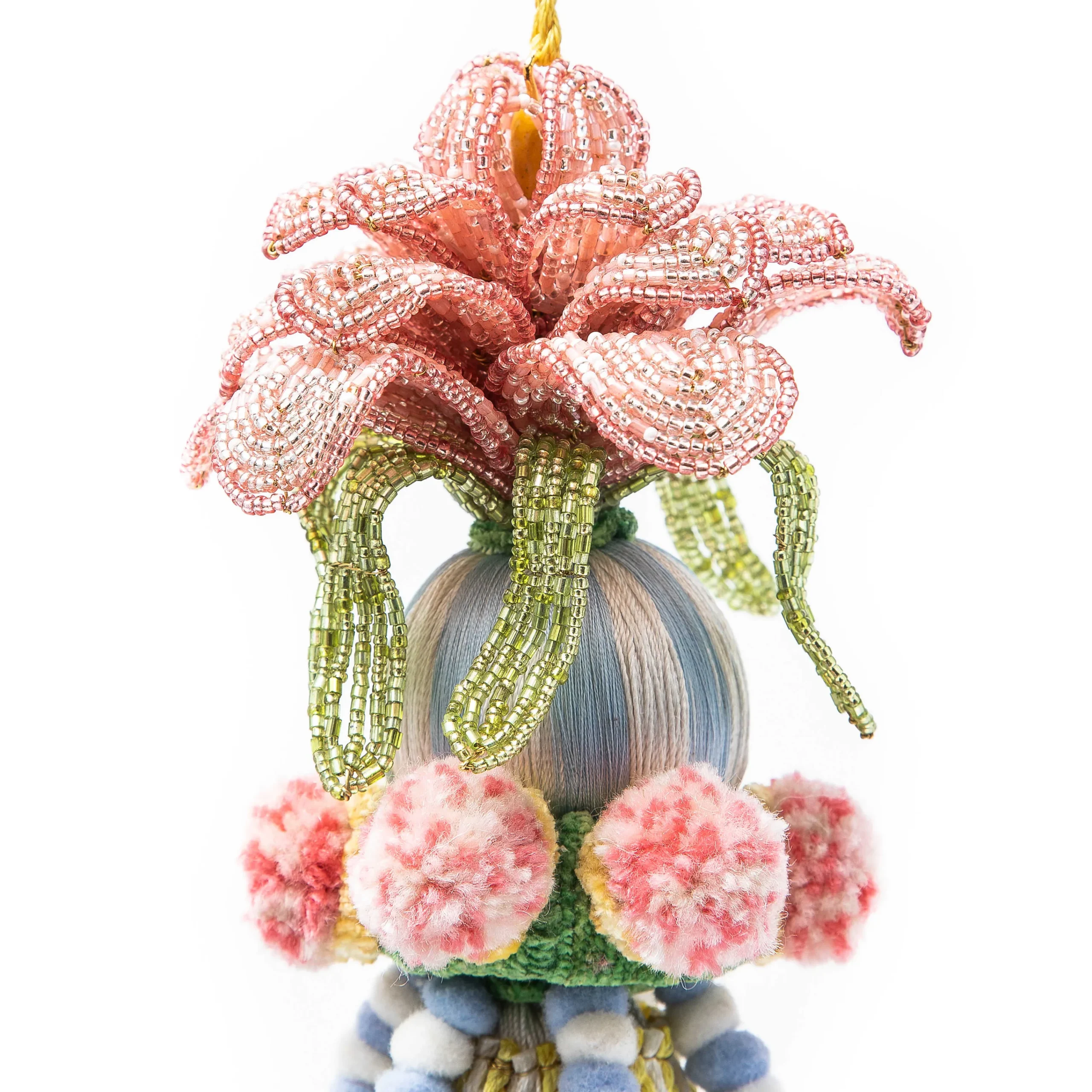 MacKenzie-Childs Wildflowers Tassel* Room Accents