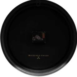 MacKenzie-Childs Wildflowers Wall Clock* Room Accents