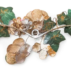 MacKenzie-Childs Wildflowers Wreath - Heart* Entryway & Porch