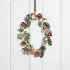 MacKenzie-Childs Wildflowers Wreath - Oval* Entryway & Porch