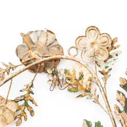 MacKenzie-Childs Wildflowers Wreath - Oval* Entryway & Porch