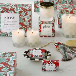 MacKenzie-Childs Winter Bouquet Candle - 8 Oz.* Candles & Fragrances