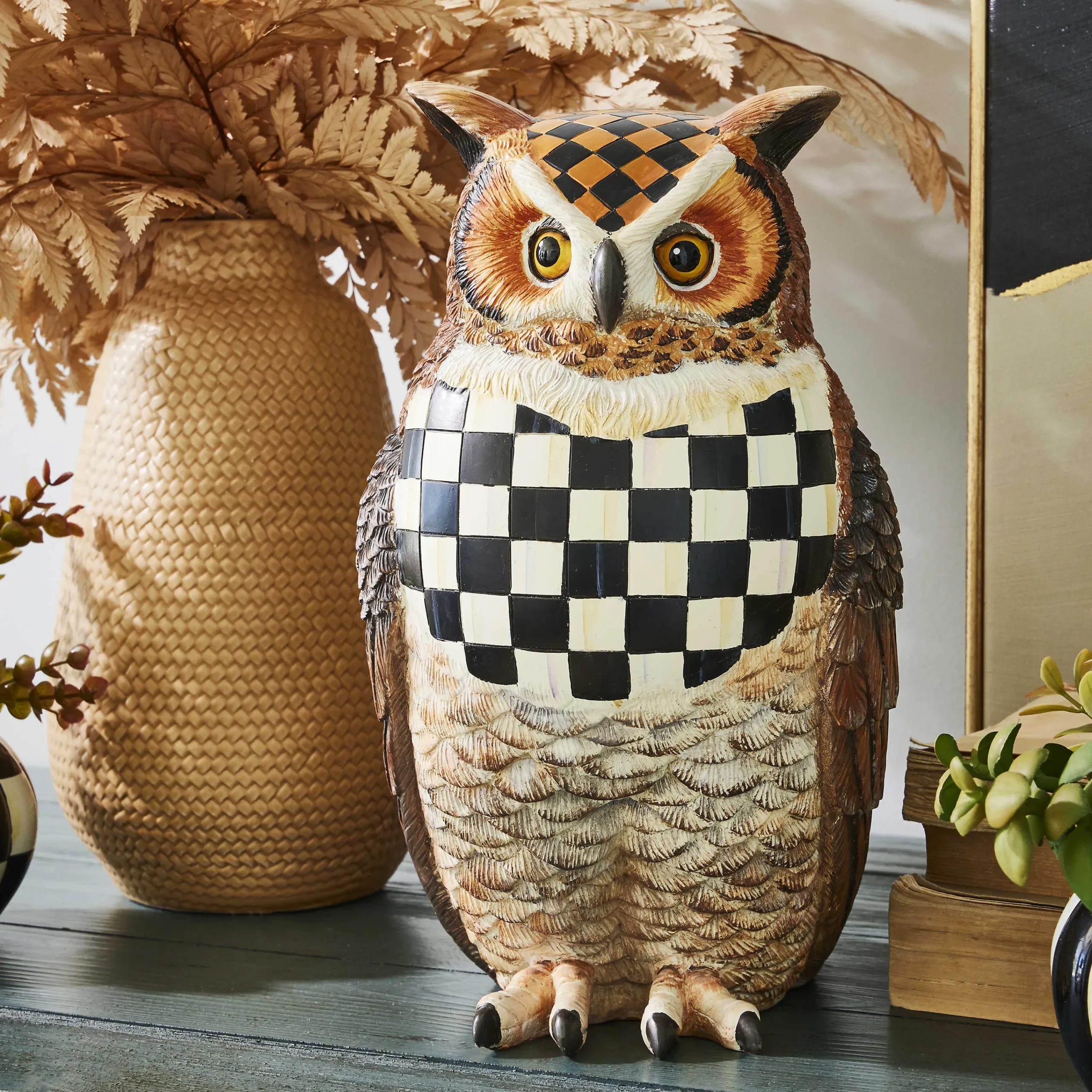 MacKenzie-Childs Woodland Owl* Room Accents