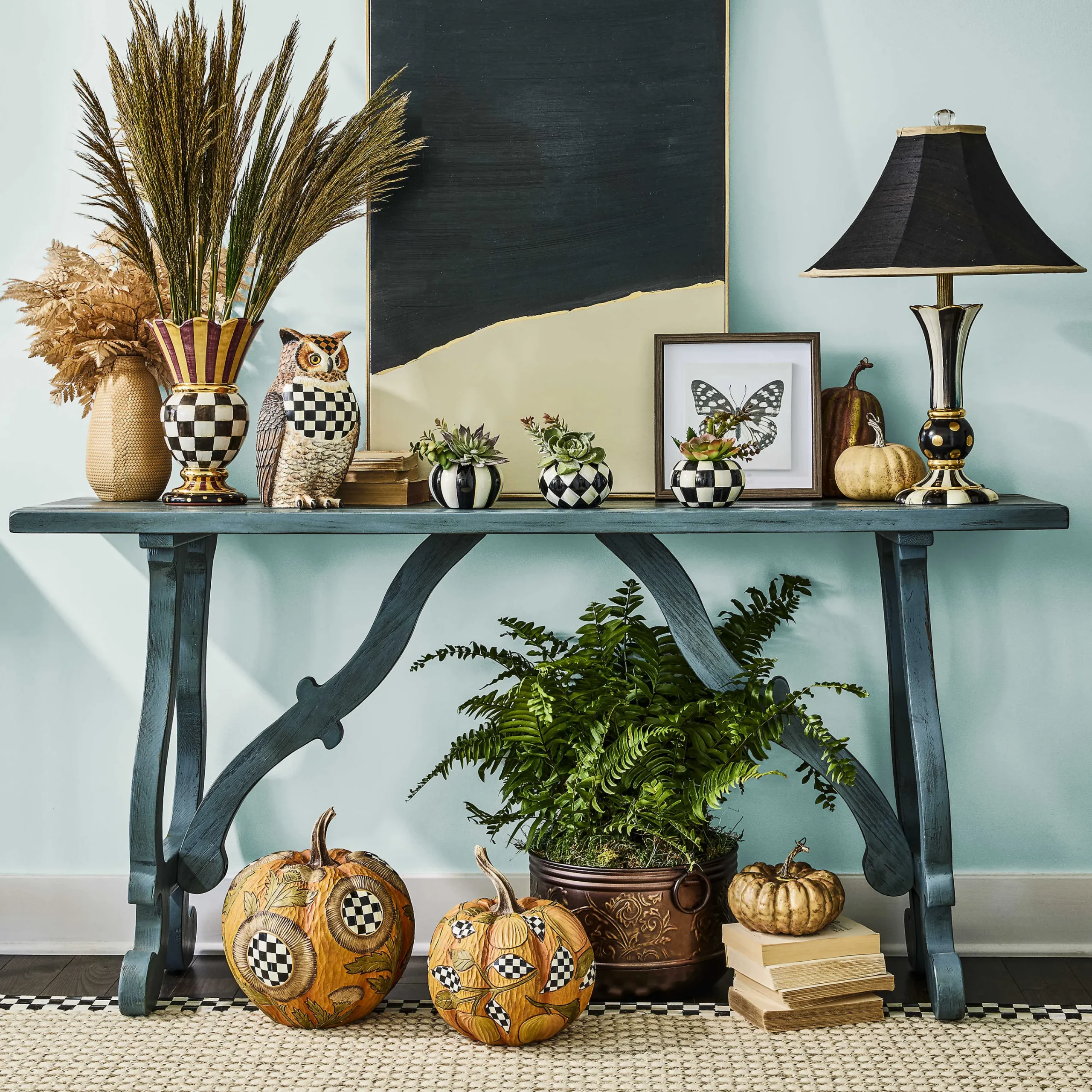 MacKenzie-Childs Woodland Owl* Room Accents