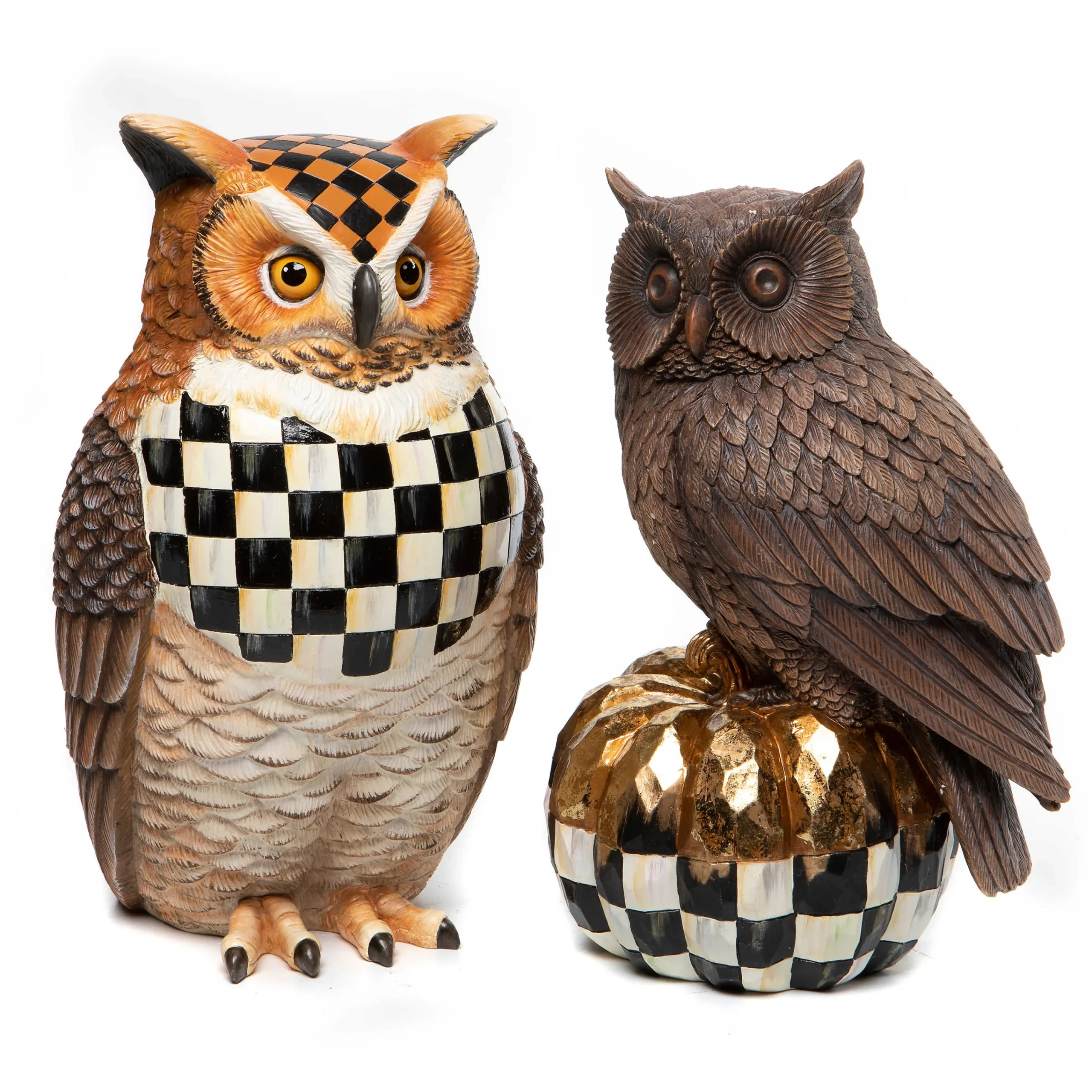 MacKenzie-Childs Woodland Owl* Room Accents