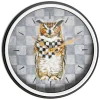 MacKenzie-Childs Woodland Owl Wall Clock* Room Accents