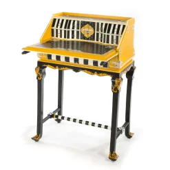 MacKenzie-Childs Worker Bee Writing Desk* Storage Furniture