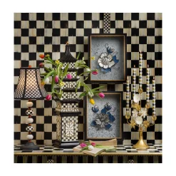 MacKenzie-Childs Yo-Yo Table Lamp* Room Accents