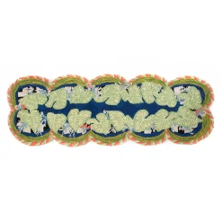 MacKenzie-Childs Zanzibar Indoor/Outdoor Rug - 2'6" X 8' Runner* Outdoor Rugs & Mats