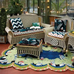 MacKenzie-Childs Zanzibar Indoor/Outdoor Rug - 8' X 10'* Outdoor Rugs & Mats