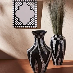 MacKenzie-Childs Zebra Vase* Room Accents