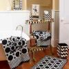 MacKenzie-Childs Zig Zag Waste Bin* Room Accents